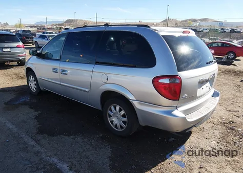 2006 Chrysler Town & Country Touring from USA, damaged, VIN 2A4GP54L76R921216